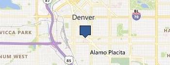 Stephenson Mary F MD location map