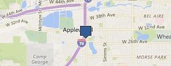 Axtell Hypnotherapy Clinic location map
