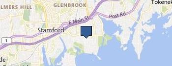 Rex Roofing Co. of Stamford Inc location map