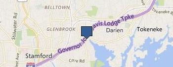 All United Locksmith location map