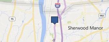 Baco's Pizza location map