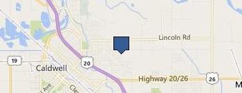 Nationwide Insurance location map