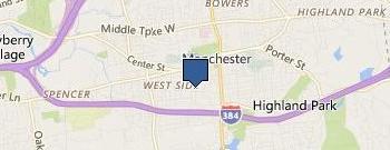 Cheney Mill Self Storage location map