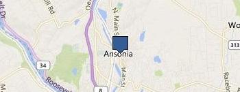 Ansonia Registrar of Voters location map