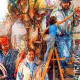 American Mural Project - Other in Winsted
