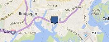 Arcade Metal Stamping location map
