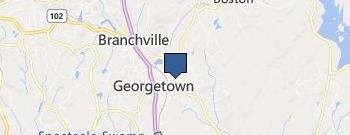 Georgetown Saloon location map