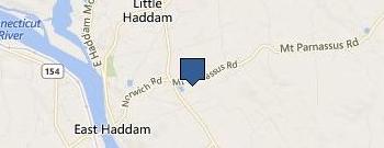 Town Garage location map