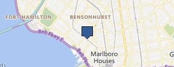 Ganim Injury Lawyers location map