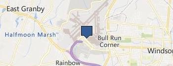 American Audio Visual location map