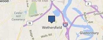 Dunkin' Donuts location map