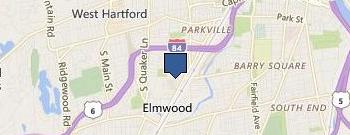 Connecticut Veterinary Center location map