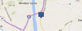 Dunkin' Donuts location map