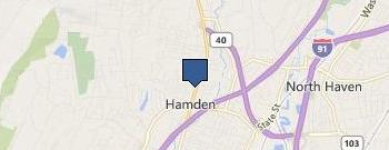 Dunkin' Donuts location map