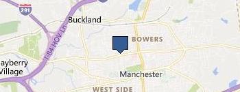 Dynamic Percussion location map