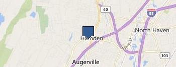 Hamden Arts Commission location map