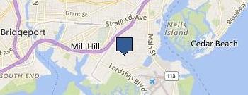 Zeebaas location map