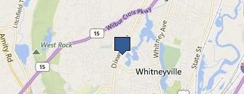 Hertz Rent A Car location map