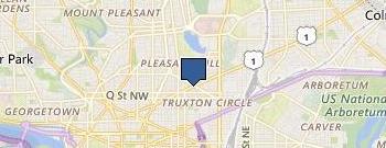 Hess Corporation location map