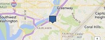 Hamel Builders location map