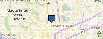 Beta Academy location map