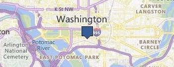 Smithsonian Folkways Recording location map