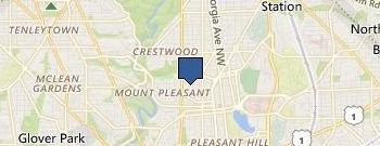 Color Me Mine location map