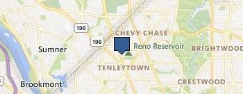Karen R Threlkel location map