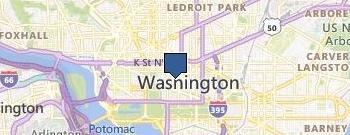 Florence A Wood location map