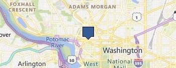 Intergrated Derm Of K St location map