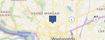 Sixteen Hundred Sixteenth St location map