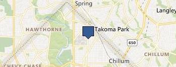Daro Realty location map
