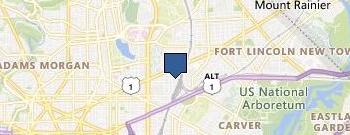 Eckington Carpet Cleaners location map