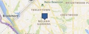 CoutureFit Fitness Service location map