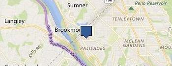Au Bon Pain location map