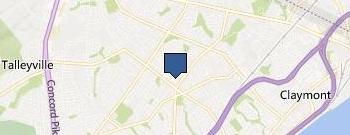 Brandywine Center For Dance location map