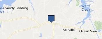 84 Lumber location map