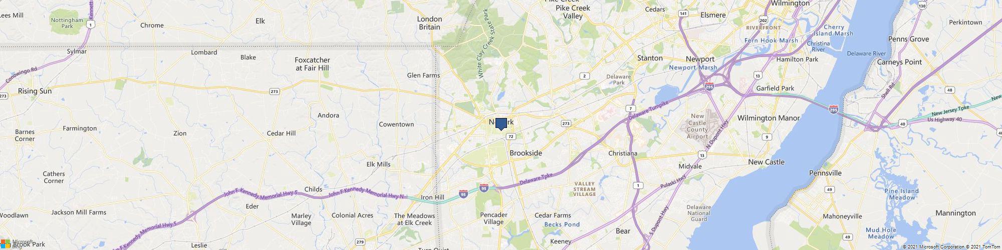 University of Delaware cover photo