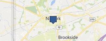 University of Delaware location map