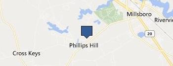 Donaway Homes Inc location map