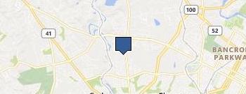 Django Stars location map