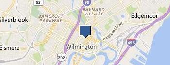 Brandywine Waterproofing location map