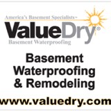 Value Dry Basement Technology - Waterproofing Services & Materials in Wilmington