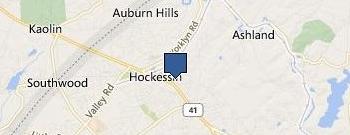 Tech Serv location map