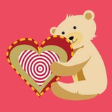 My Baby's Heartbeat Bear - Other in Bear