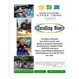 Montessori School of Rome - Combined Elementary and Secondary Schools in Rome
