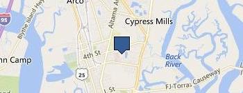 Premier Surgery Center location map