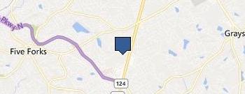 Brookwood Dentistry location map