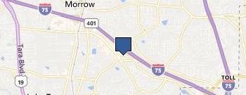 Hutchens Mark location map