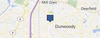 Huddle House Inc location map